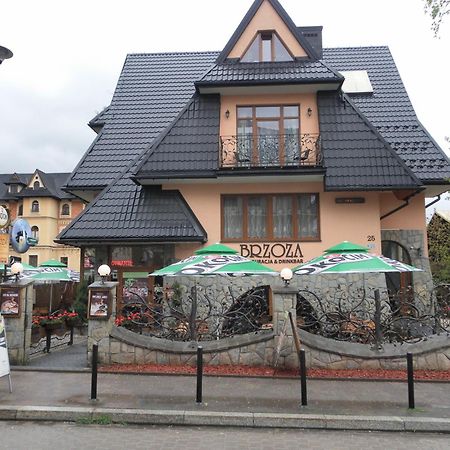 Brzoza W Centrum Zakopanego Luaran gambar