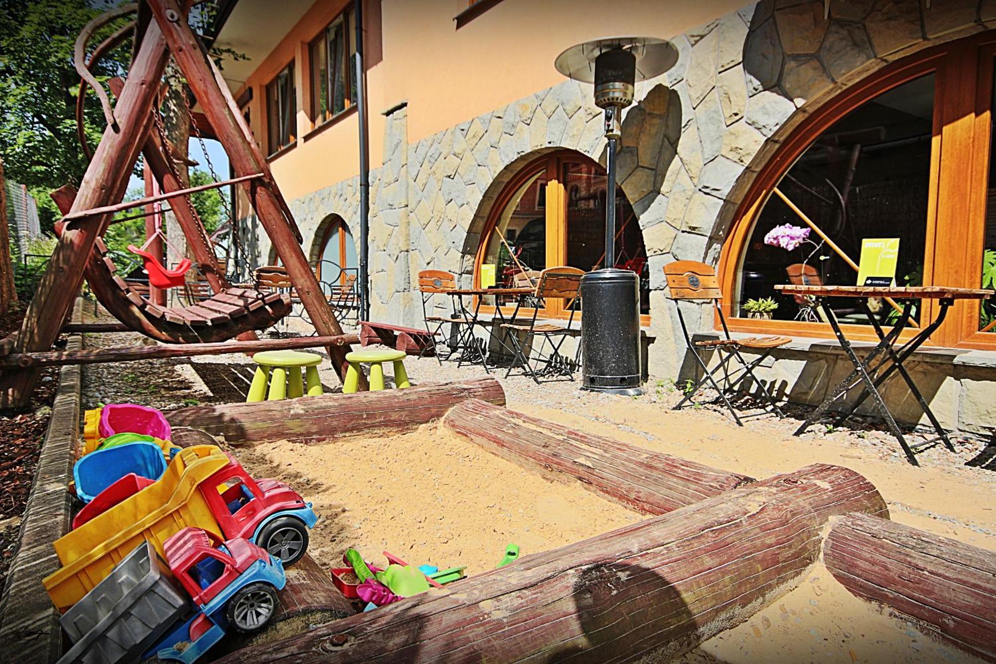 Brzoza W Centrum Zakopanego Luaran gambar