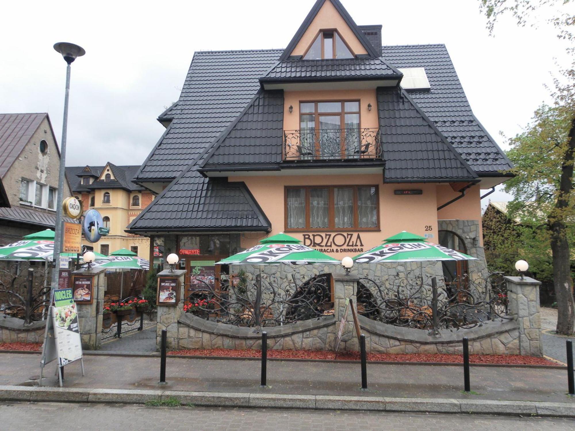 Brzoza W Centrum Zakopanego Luaran gambar